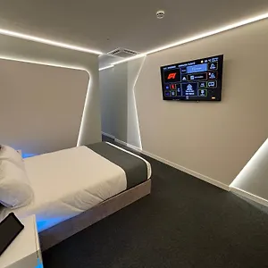 Hôtel capsule Futurotel 